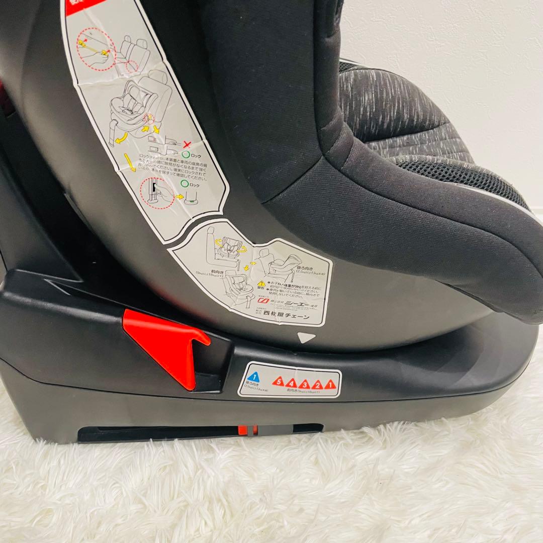 【清掃済】西松屋　スマートエンジェル ターンレジェFIX-ST ISOFIX