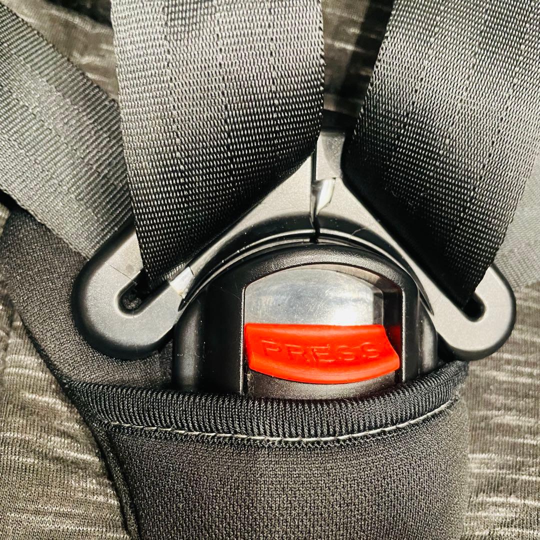 【清掃済】西松屋　スマートエンジェル ターンレジェFIX-ST ISOFIX