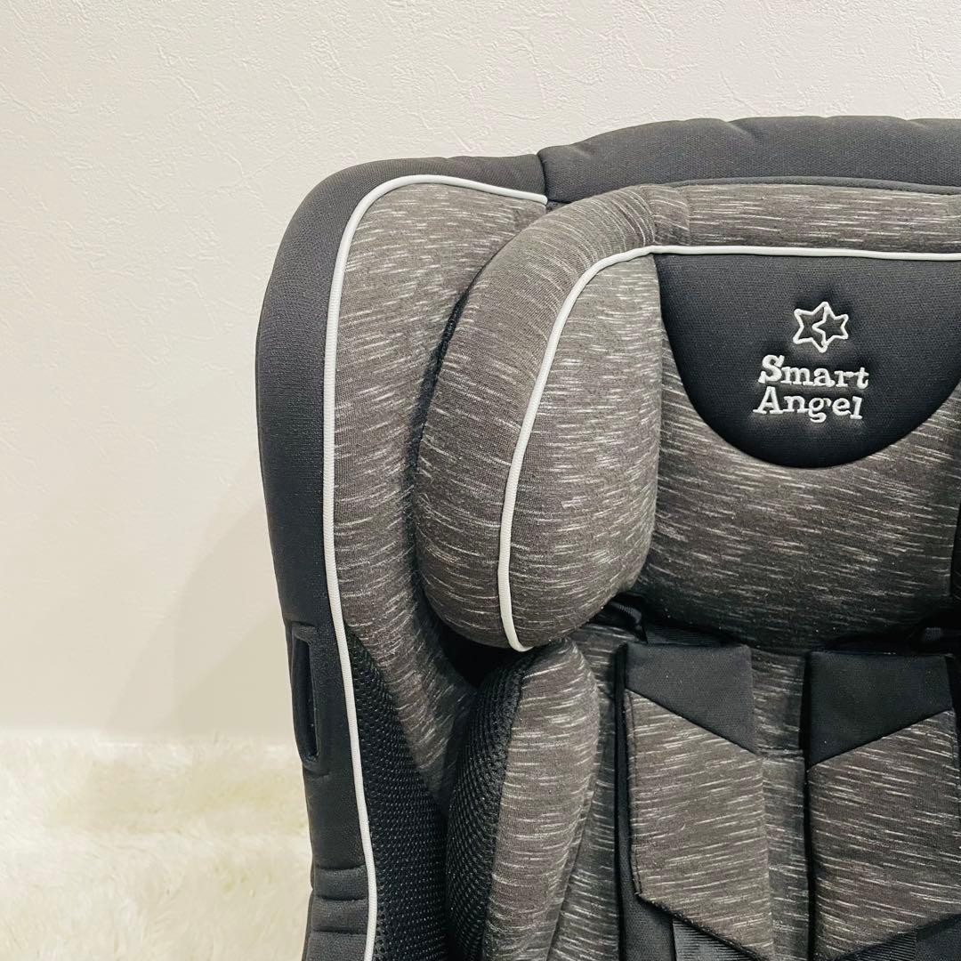 【清掃済】西松屋　スマートエンジェル ターンレジェFIX-ST ISOFIX