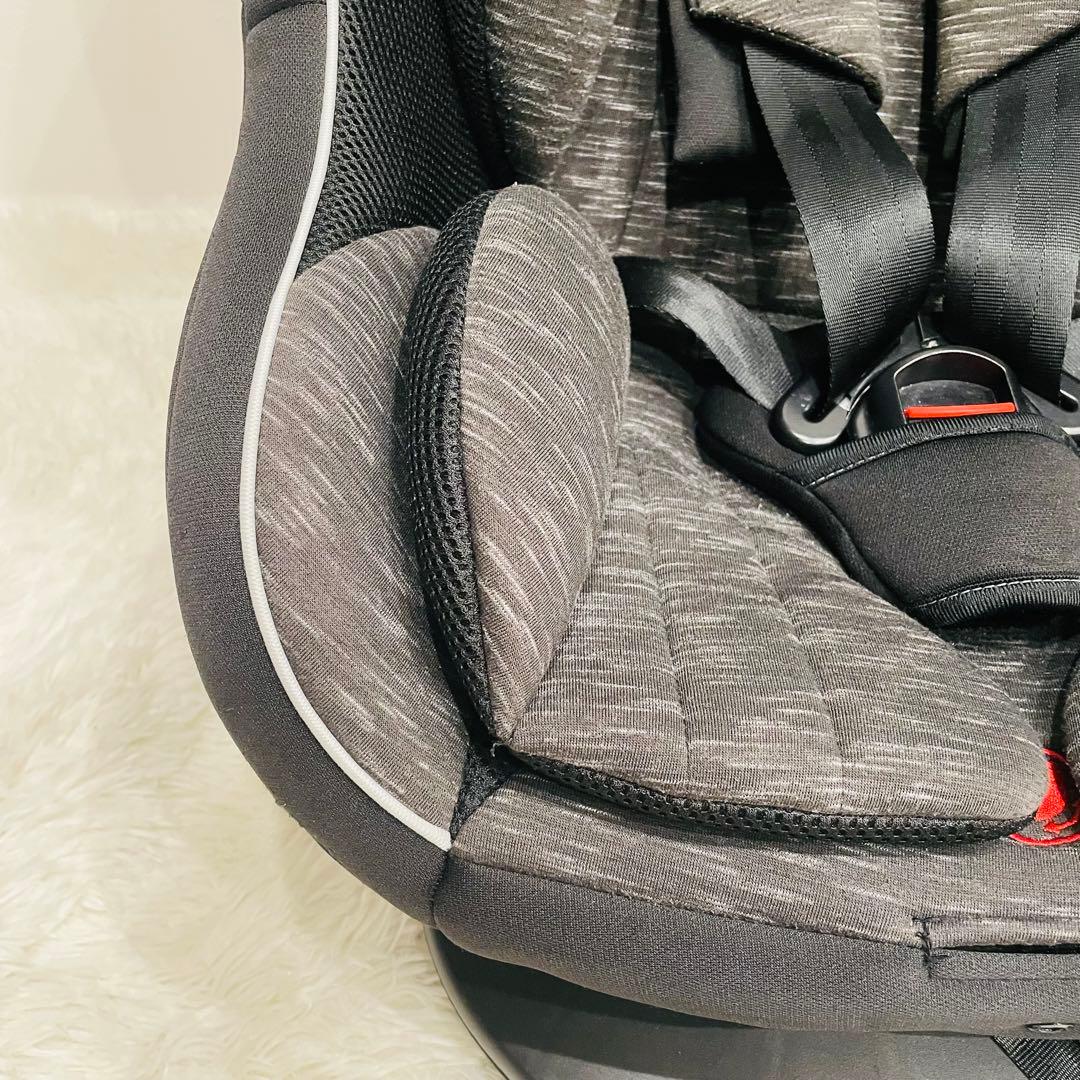 【清掃済】西松屋　スマートエンジェル ターンレジェFIX-ST ISOFIX