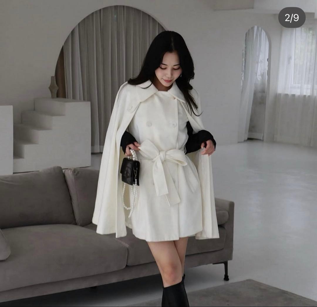  PARTY ケープコート'24 オフホワイト