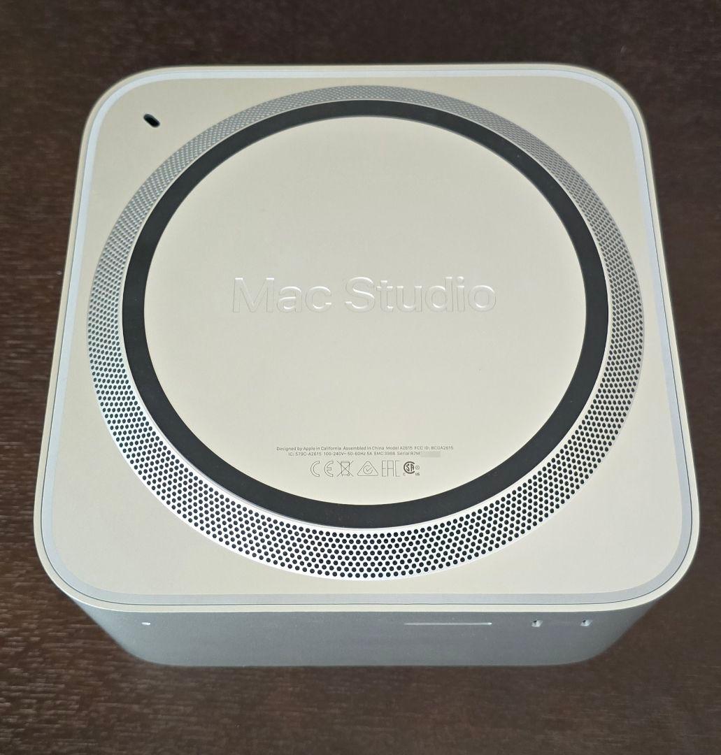 Mac Studio M1 Max 32GB/512GB 保証2026年8月まで