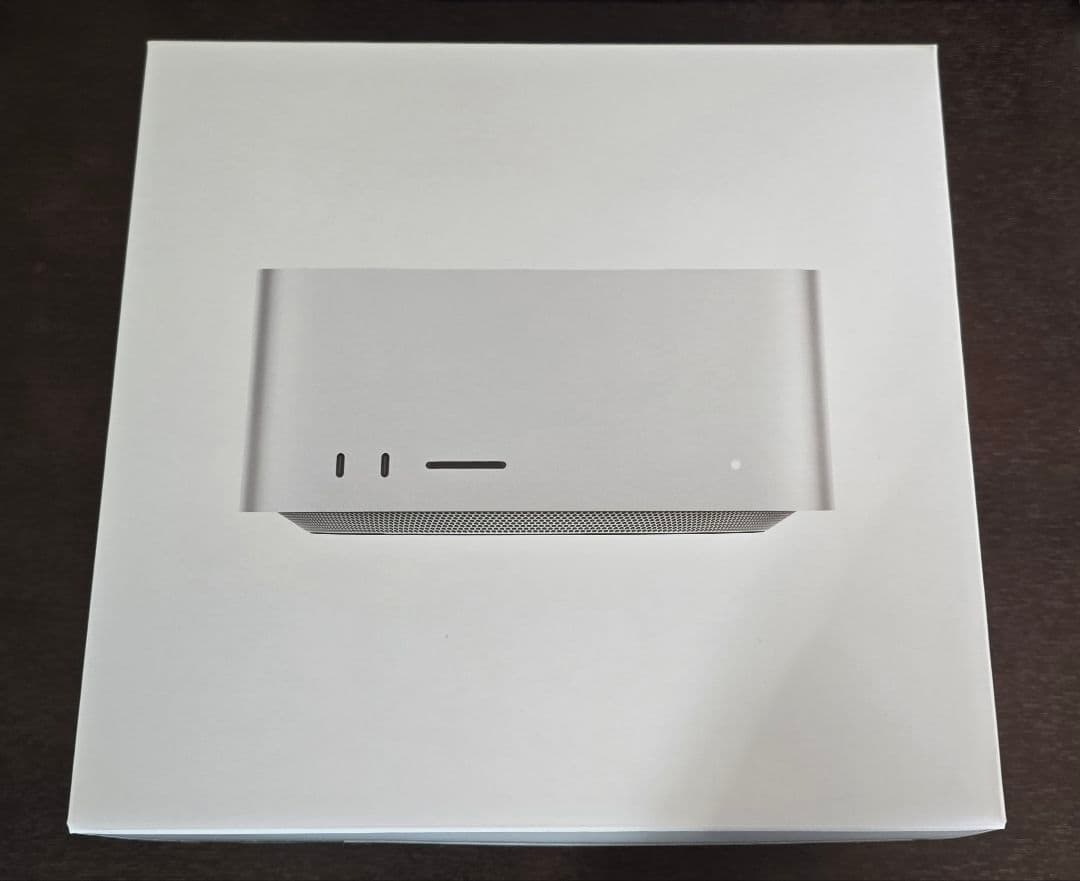 Mac Studio M1 Max 32GB/512GB 保証2026年8月まで