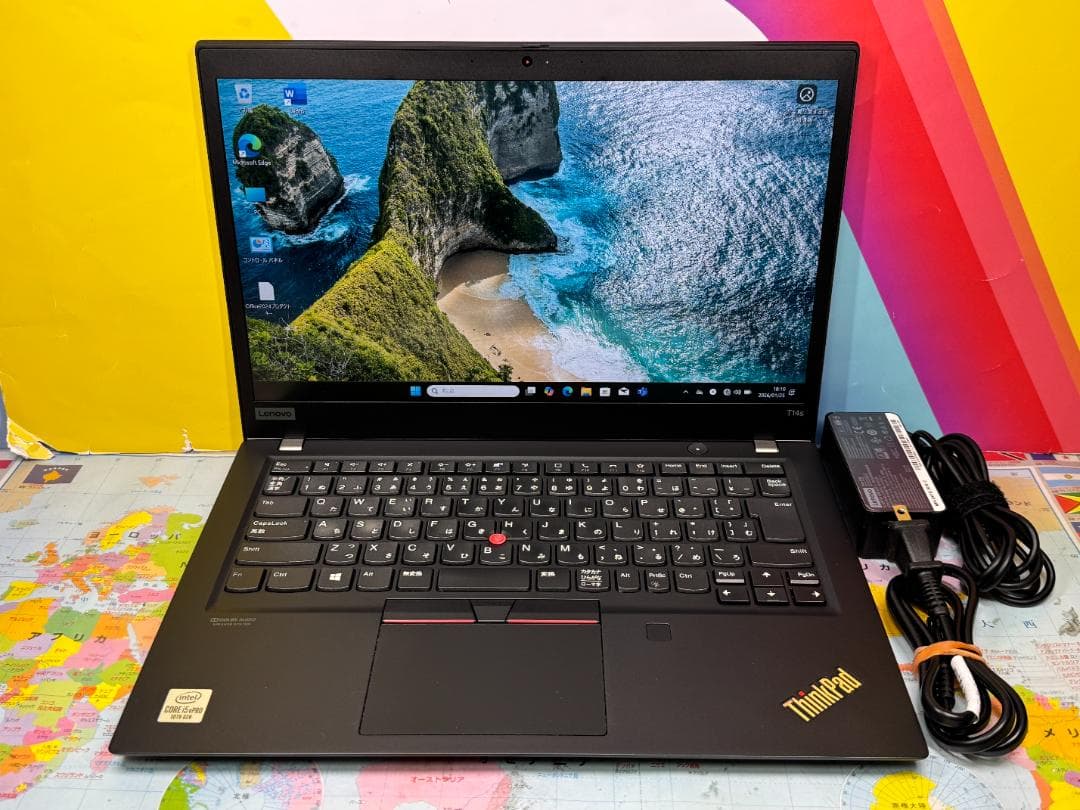 極美品 16GB レノボ T14s 14型 ノートPC Office2024