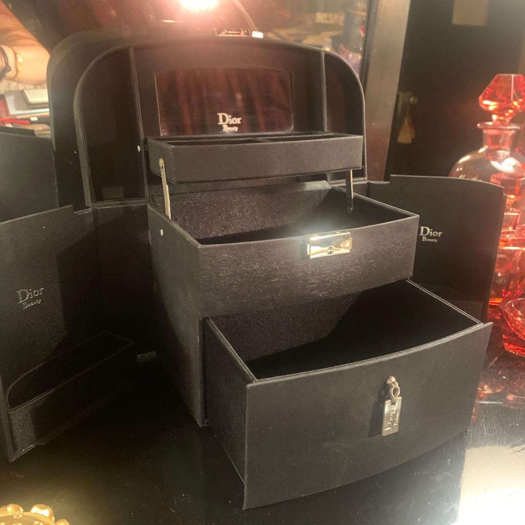 クリスチャンディオール バニティケース　超希少