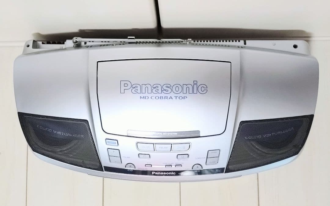 Panasonic RX-MDX3MD COBRA リモコン付