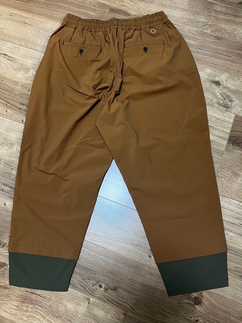 最終価格: White Mountaineering パンツ　サイズ3