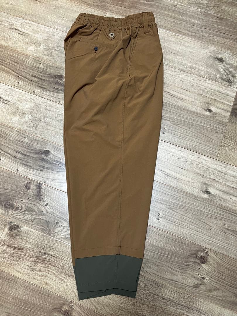 最終価格: White Mountaineering パンツ　サイズ3