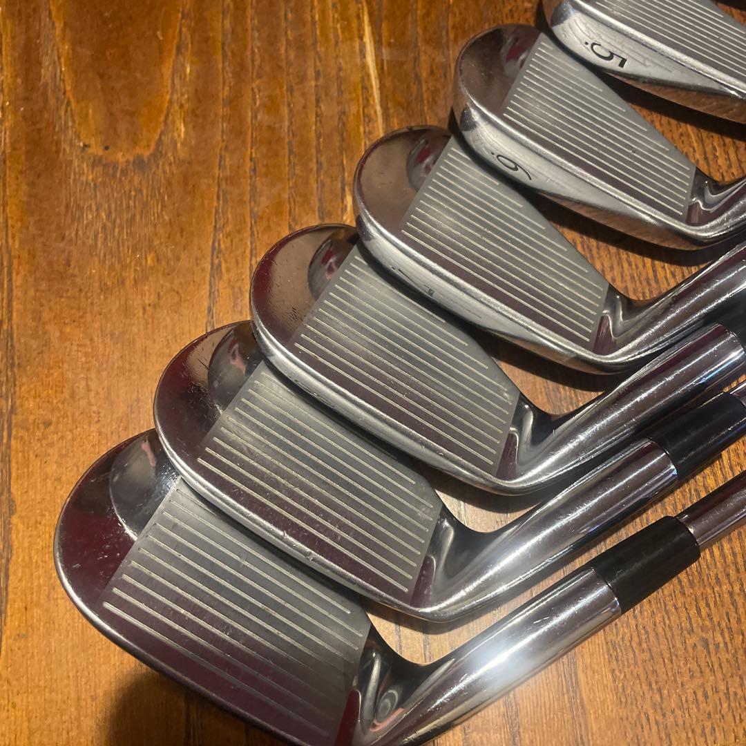 Mizuno MP55 アイアン 4-9 PW 7本セット