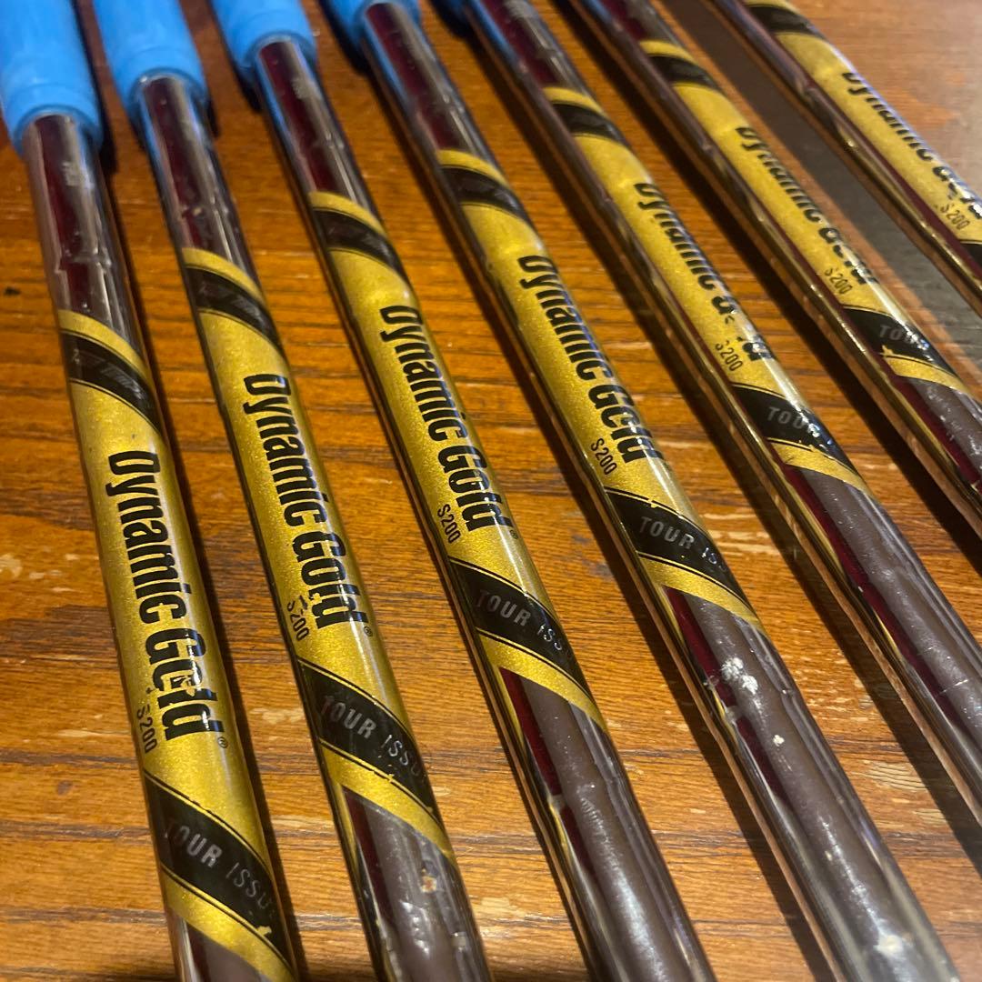 Mizuno MP55 アイアン 4-9 PW 7本セット