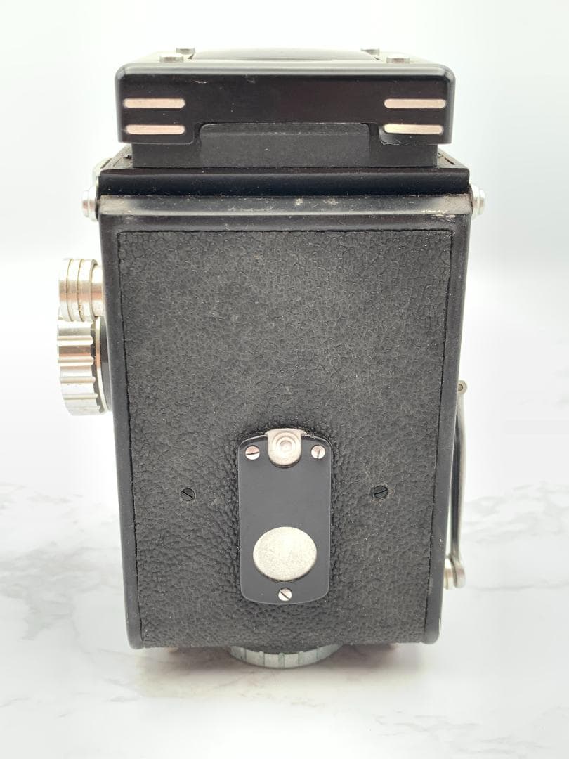 TOKYO PRIMO-JR 二眼レフカメラ　ブラック　ブラウン