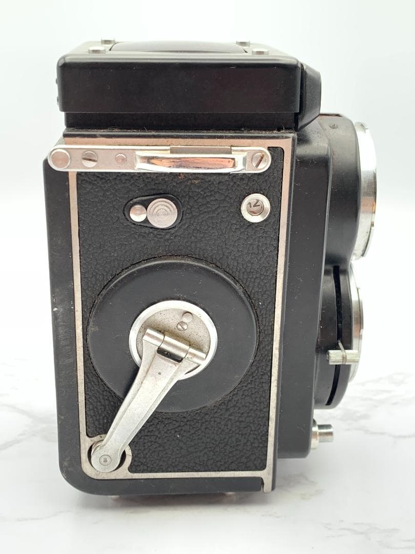 TOKYO PRIMO-JR 二眼レフカメラ　ブラック　ブラウン