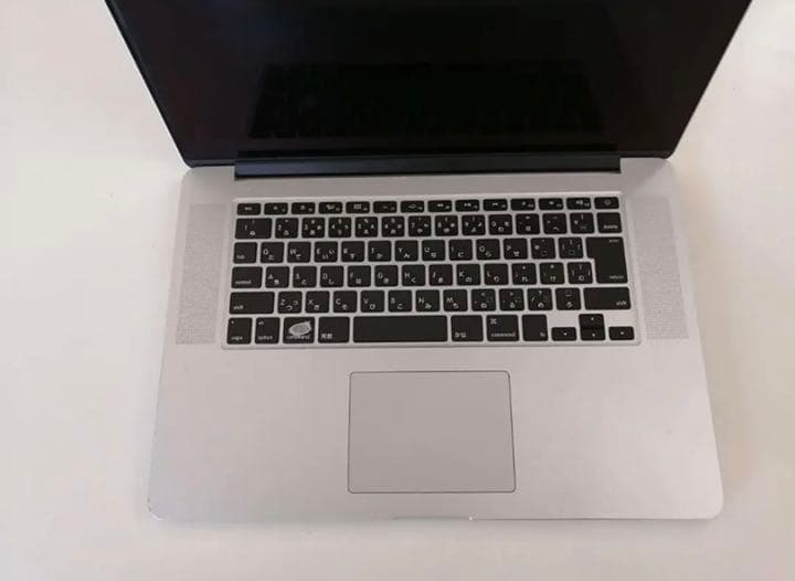 MacBook本体 Macbook Pro 15 inch Mid 2015 16GB 512GB
