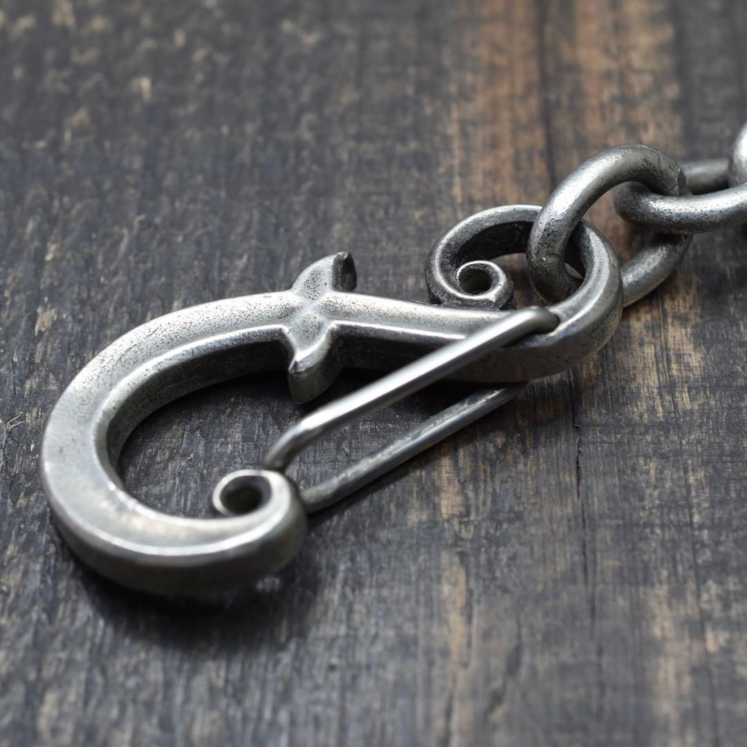 オーパス　インセプション　Fフォール　シルバーコーティング ウォレットチェーン