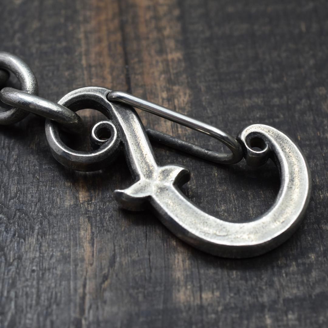 オーパス　インセプション　Fフォール　シルバーコーティング ウォレットチェーン