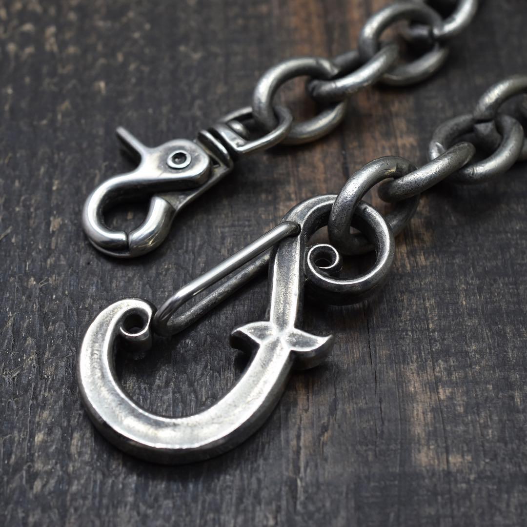 オーパス　インセプション　Fフォール　シルバーコーティング ウォレットチェーン