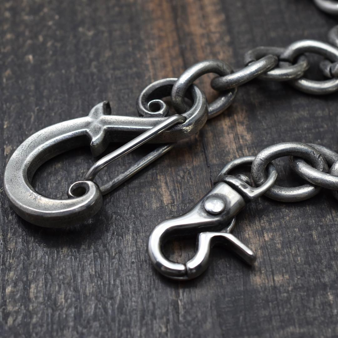 オーパス　インセプション　Fフォール　シルバーコーティング ウォレットチェーン