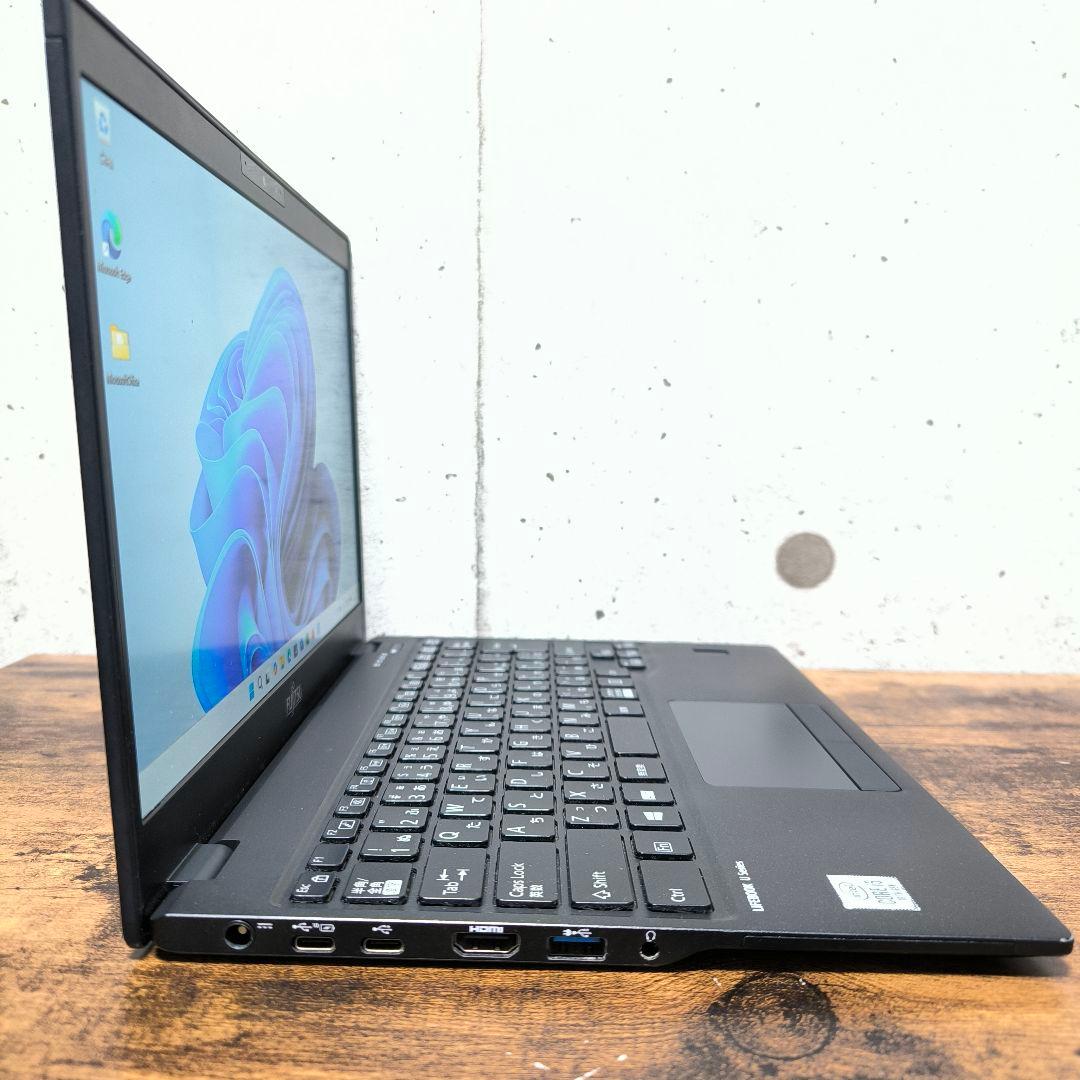 8380 富士通ノートパソコン本体 Windows11 オフィス付 simフリー