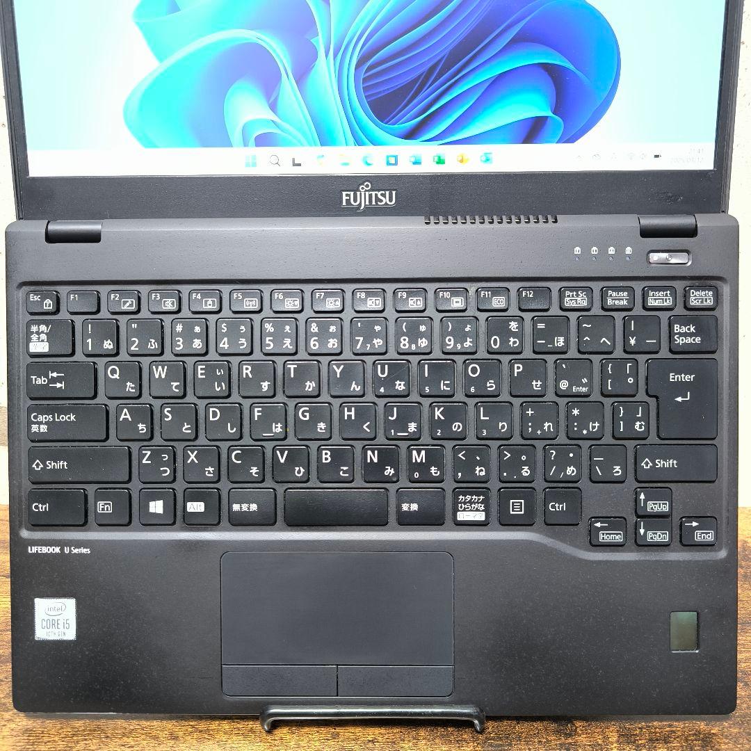 8380 富士通ノートパソコン本体 Windows11 オフィス付 simフリー