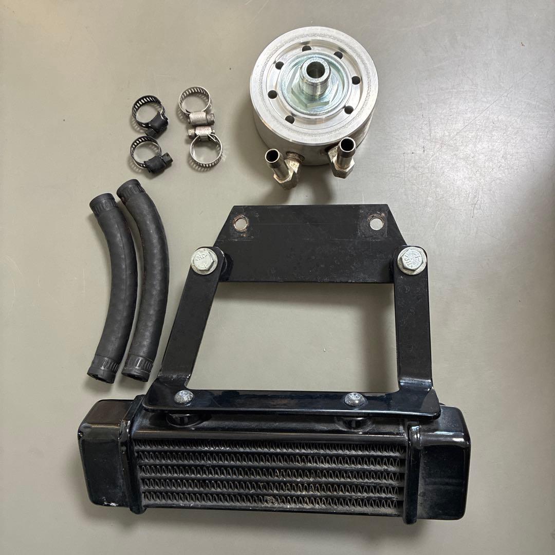 ハーレー　オイルクーラー　JAGG