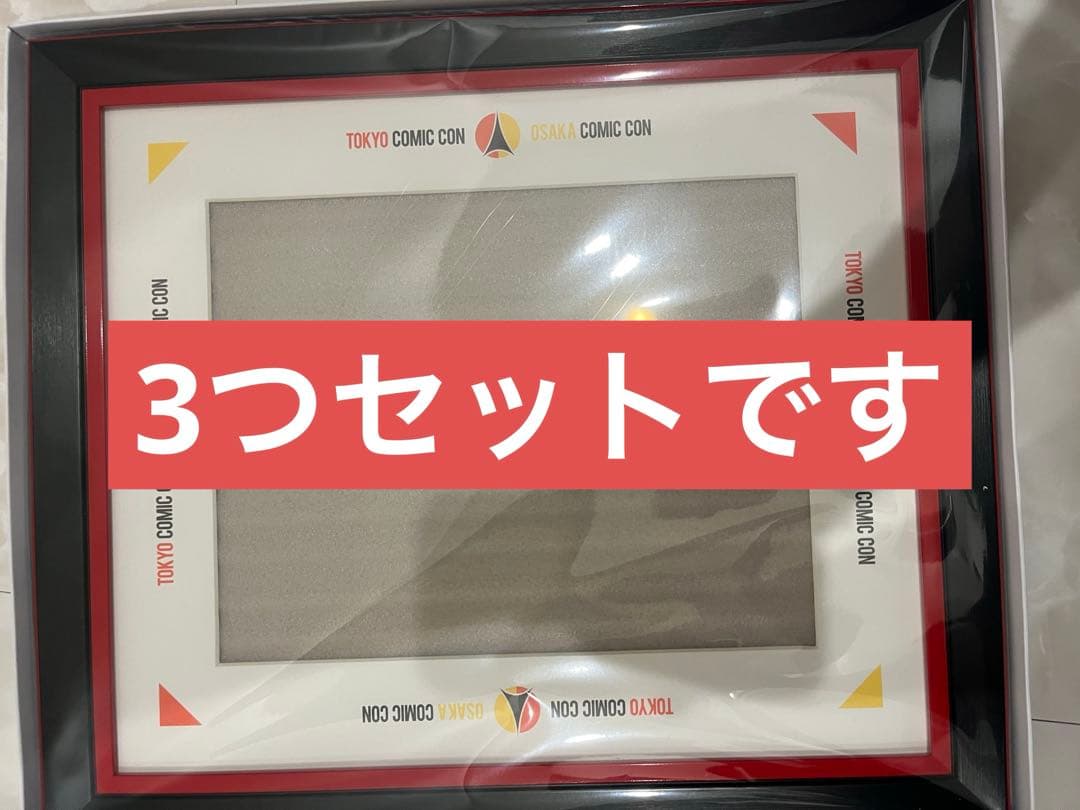 TOKYO COMIC CON 写真額縁