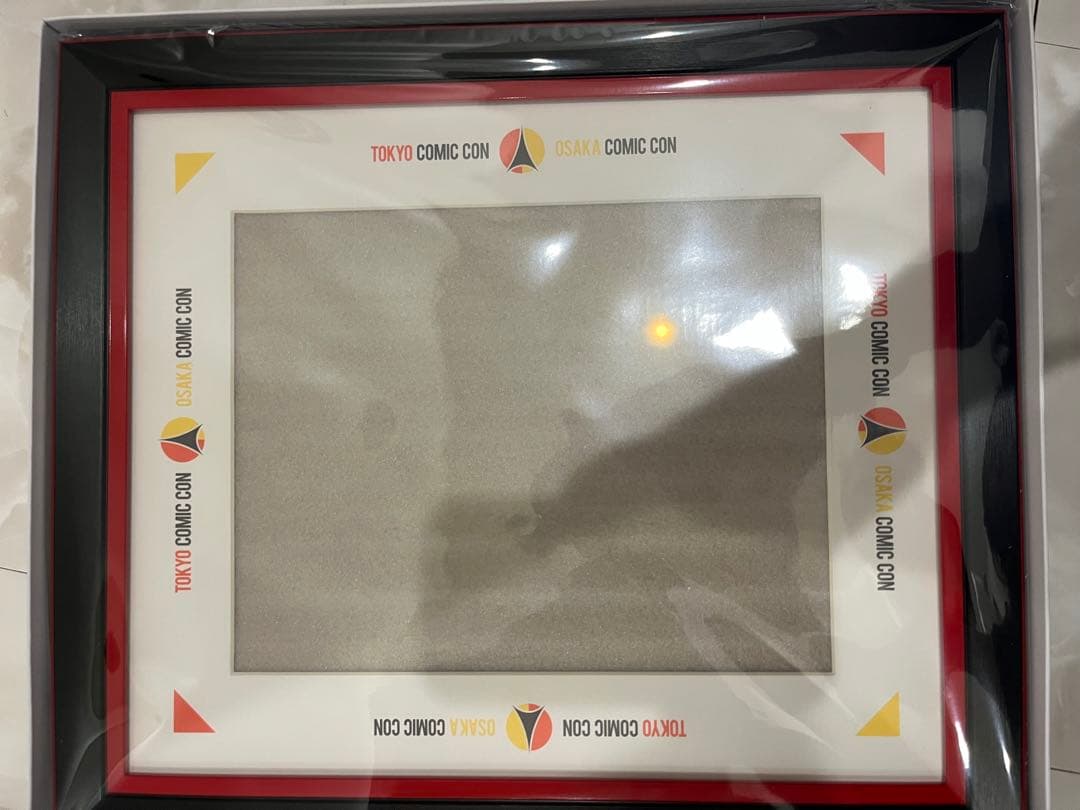 TOKYO COMIC CON 写真額縁