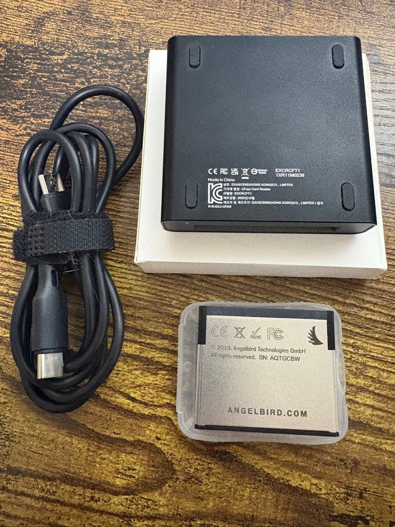 Angelbird AV PRO CF 256GB CFast2.0 セット