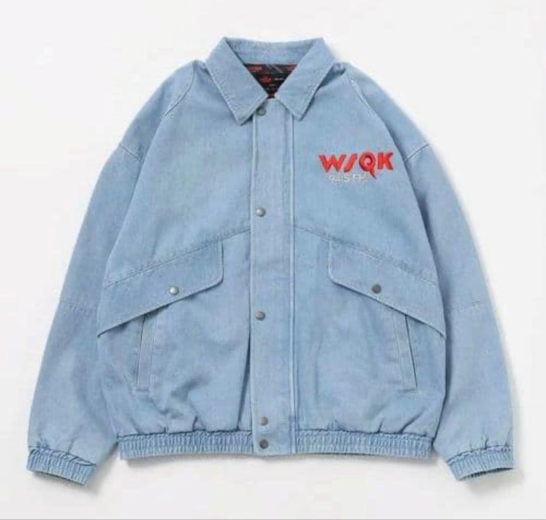 niko and... STRANGER THINGS コラボデニムブルゾン