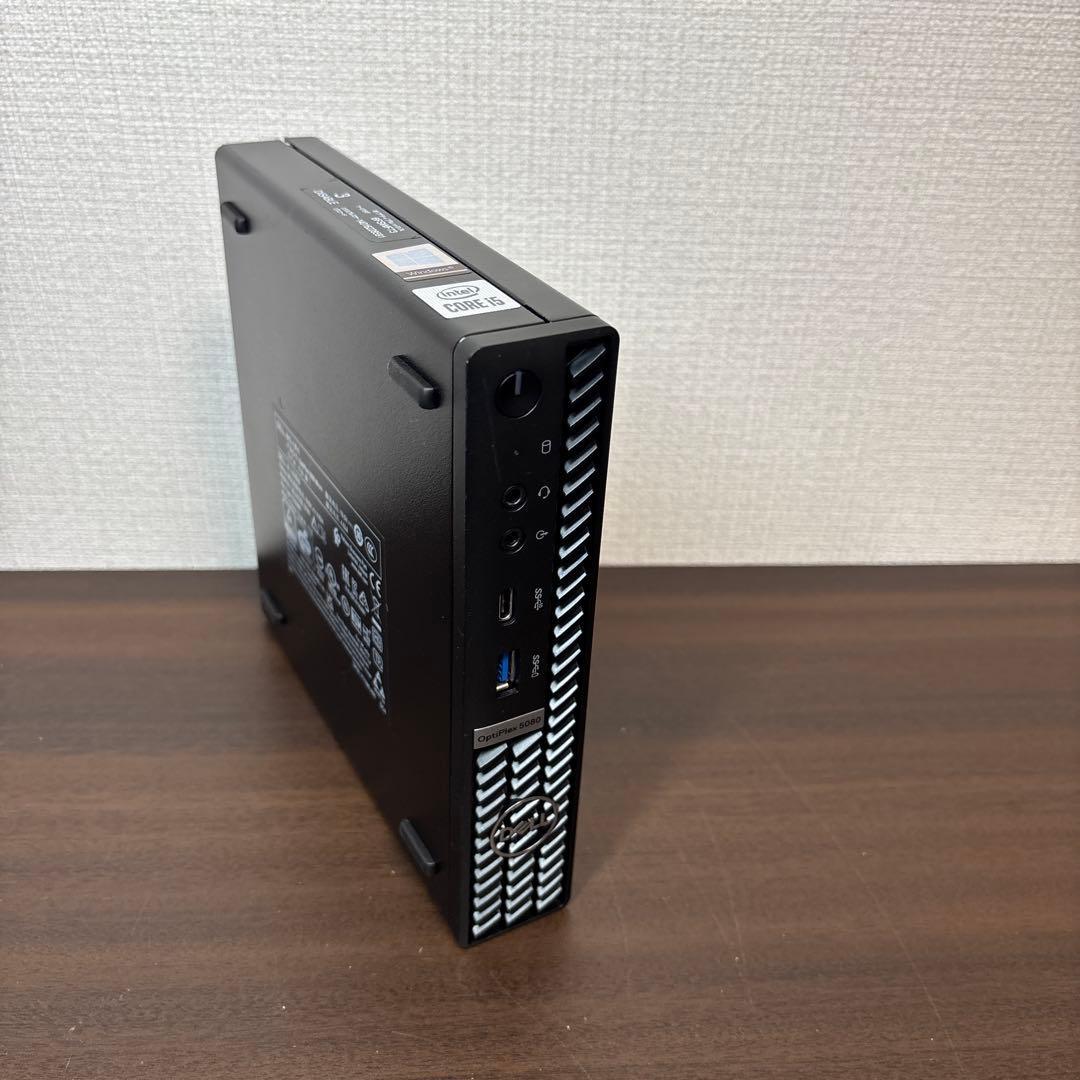 展示機並み！第10世代CPU搭載！DELL製高性能ウルトラスリムデスクトップPC