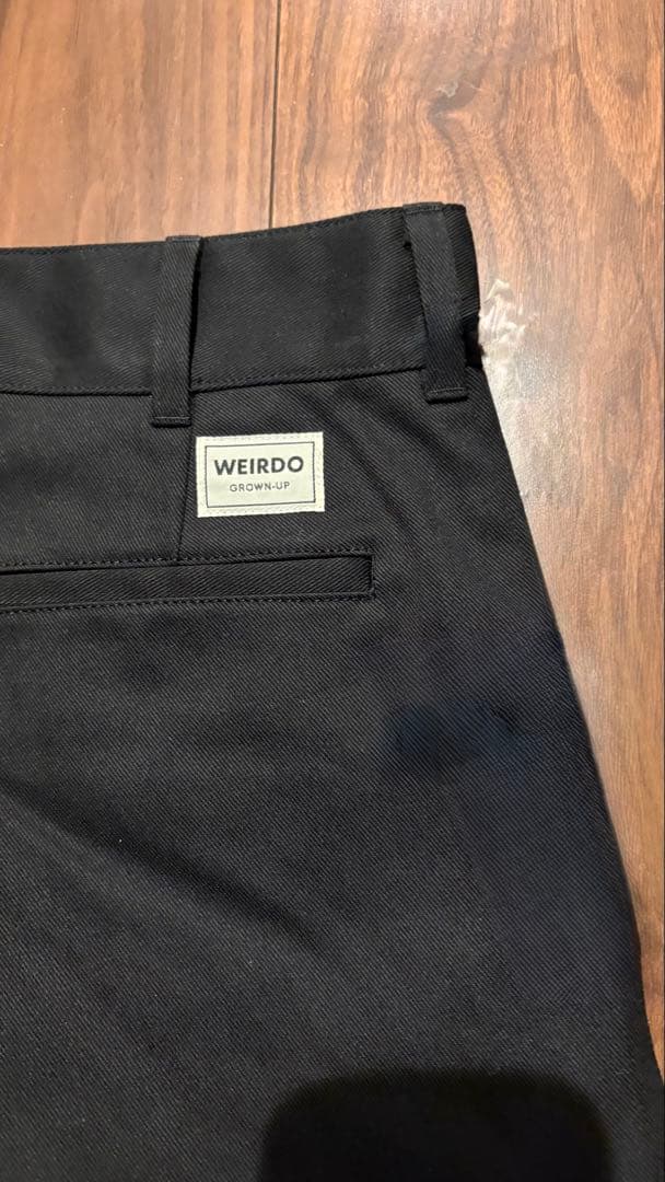 【新品未使用】WEIRDO ウィアード ツイルワークパンツ W30