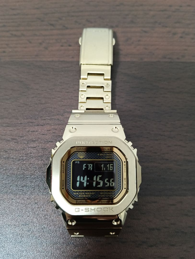 箱付き【美品】ジーショック オールゴールド フルメタル 上位高級モデル 48