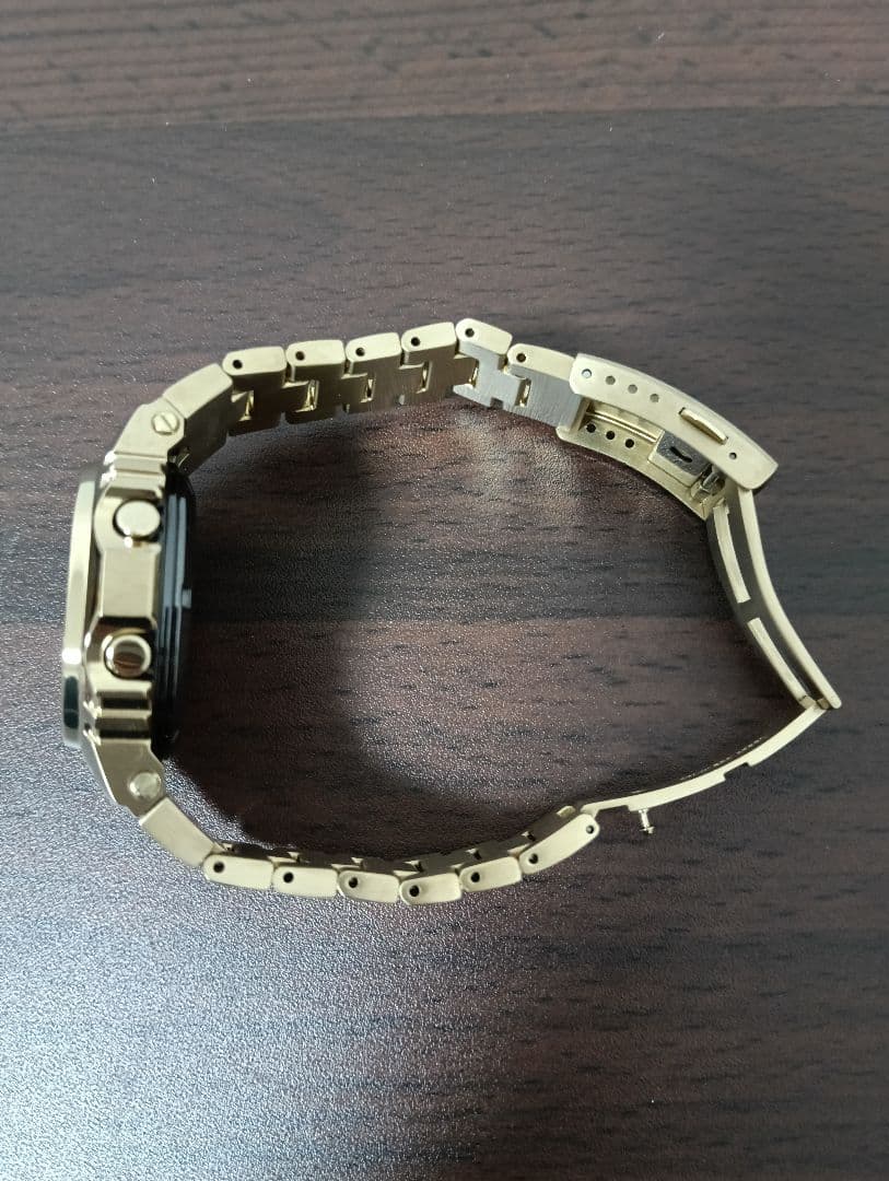 箱付き【美品】ジーショック オールゴールド フルメタル 上位高級モデル 48