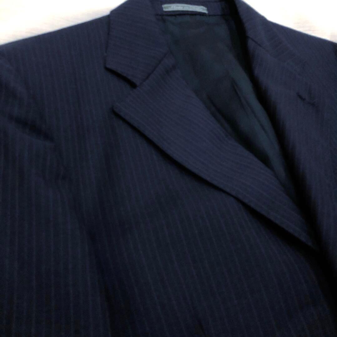 Ferragamo フェラガモ ネイビー シングル セットアップ スーツ