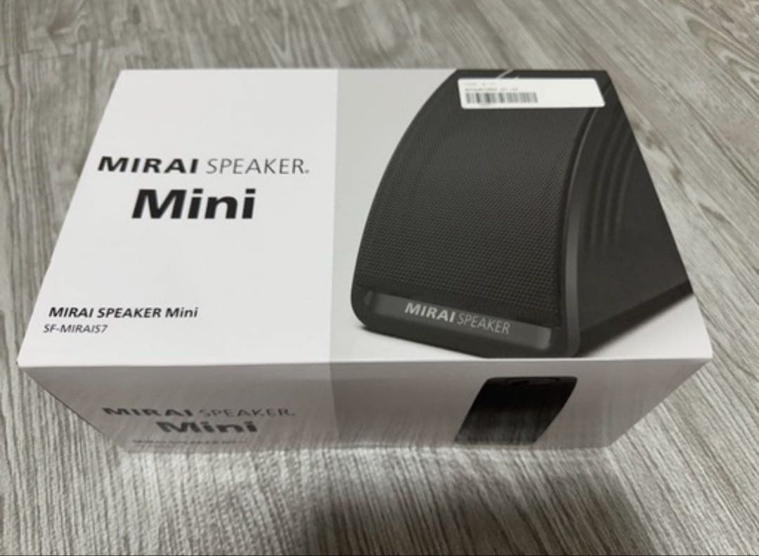 MIRAI SPEAKER ミライスピーカー
