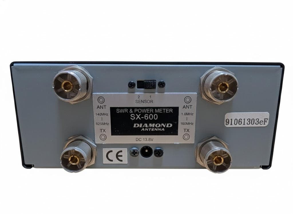 第一電波工業（DIAMOND） SX-600 SWR＆パワー計