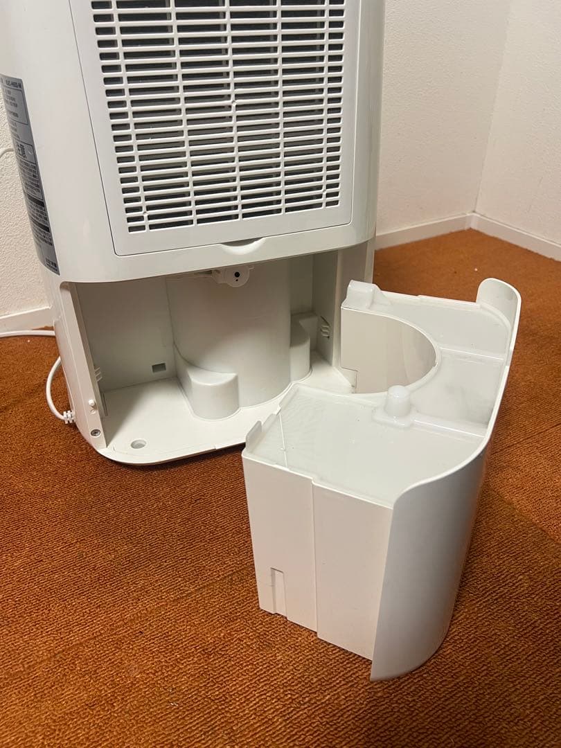 アイリスオーヤマ 2021年製 コンプレッサー衣類乾燥除湿機