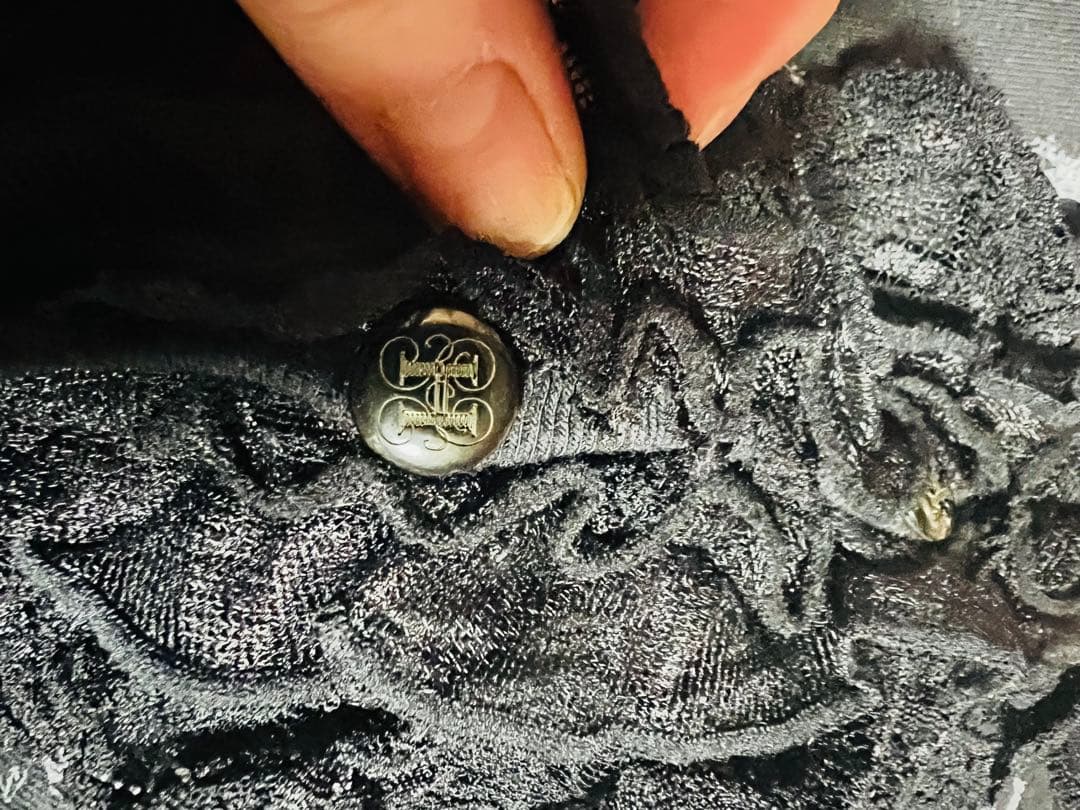 【ほぼ新品】レア h.NAOTO 初期 blood カットソーカーデ