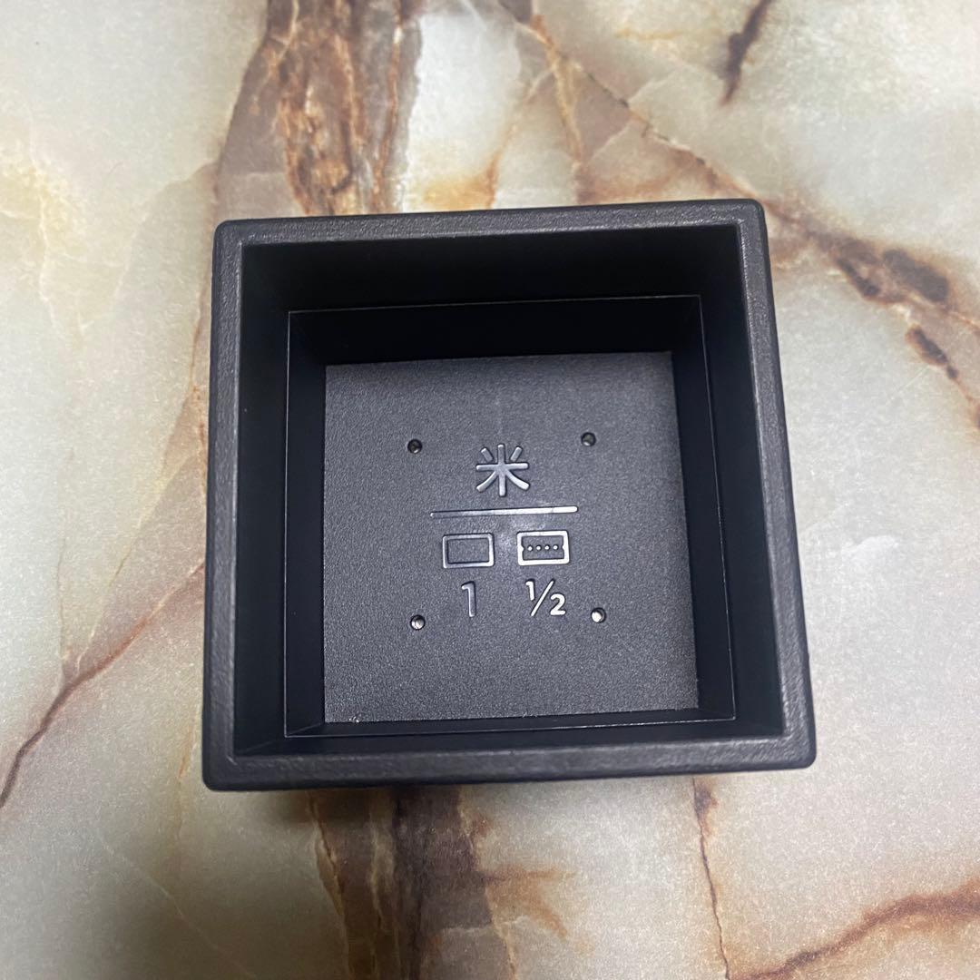 BALMUDAバルミューダ The Gohan炊飯器 K03A-BK 黒