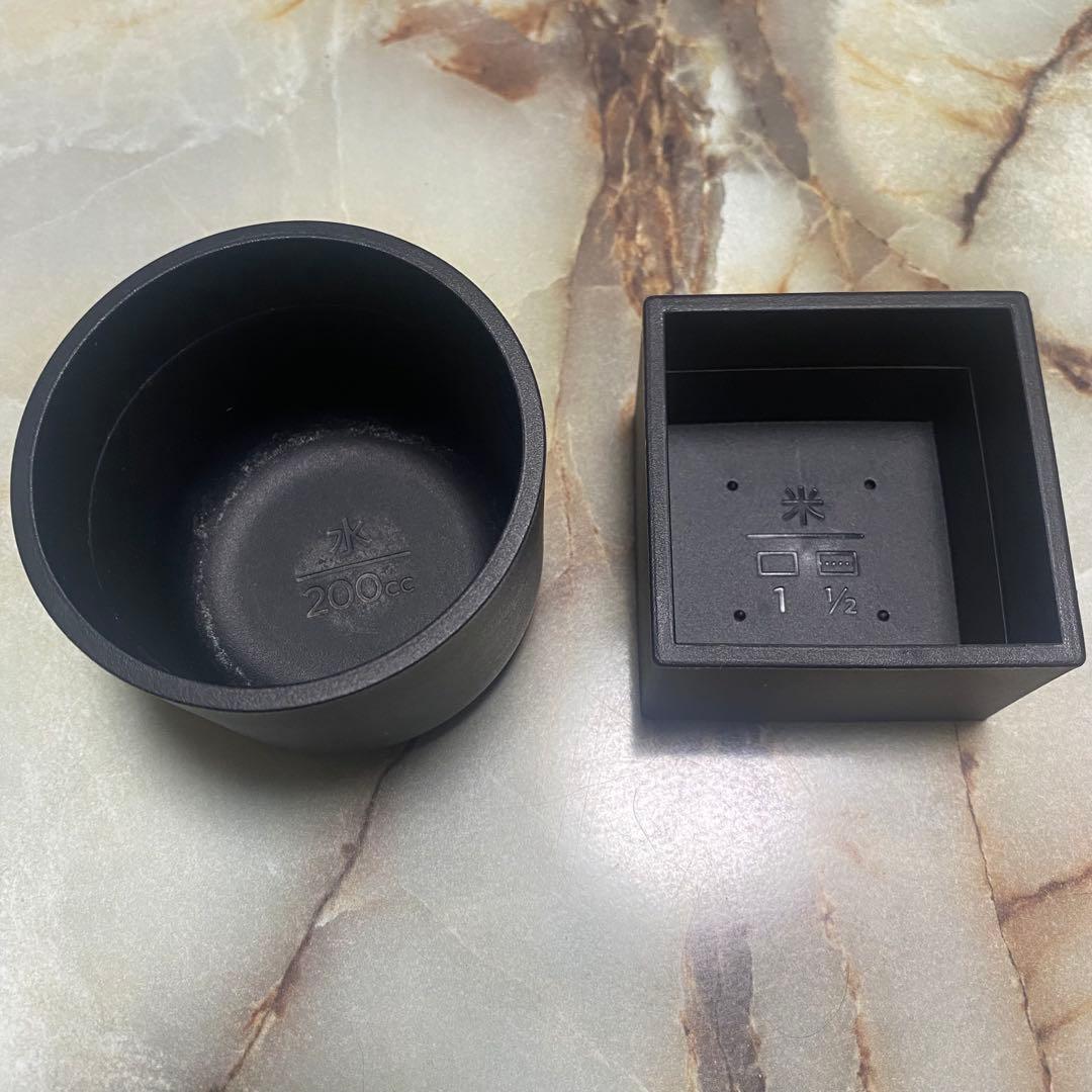 BALMUDAバルミューダ The Gohan炊飯器 K03A-BK 黒