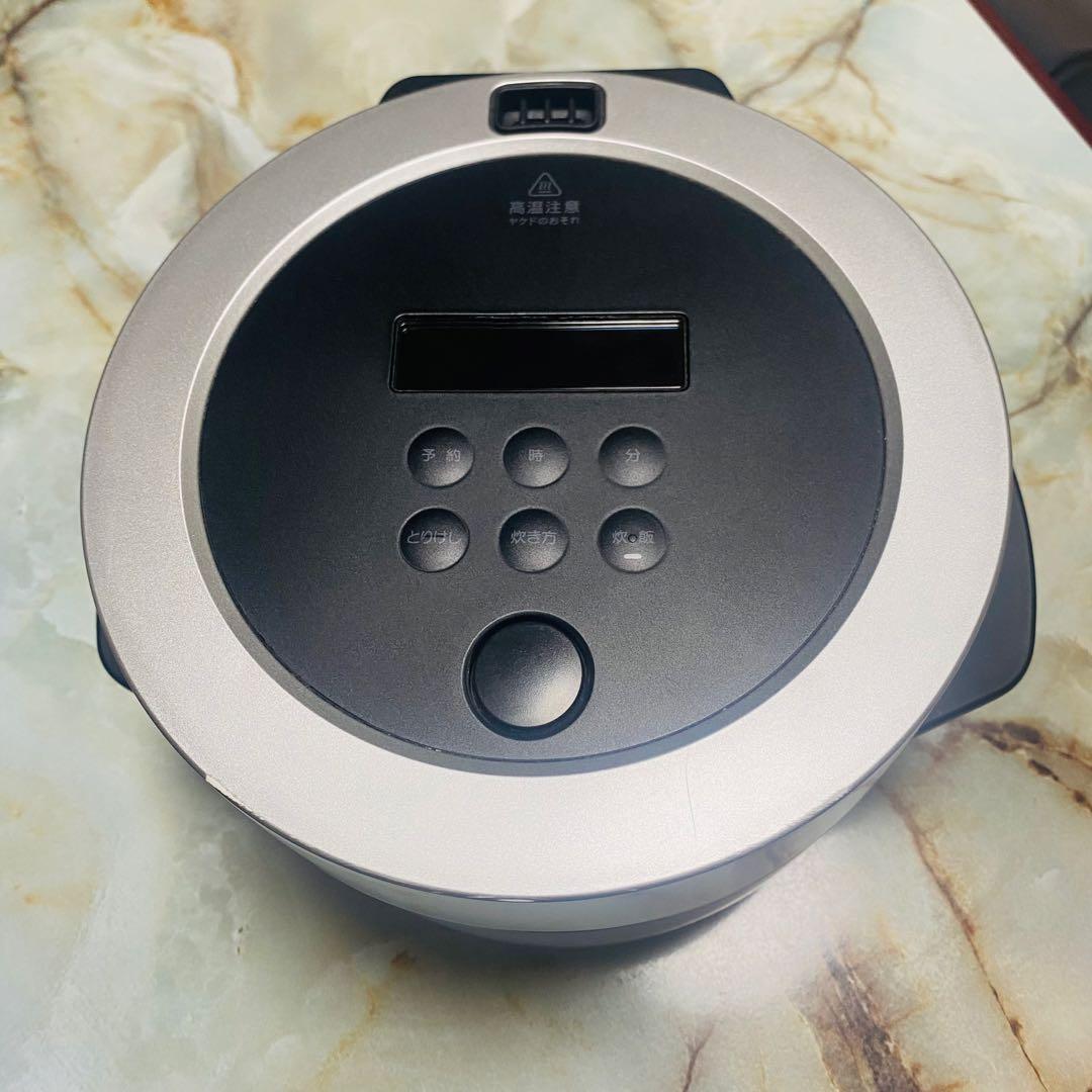 BALMUDAバルミューダ The Gohan炊飯器 K03A-BK 黒