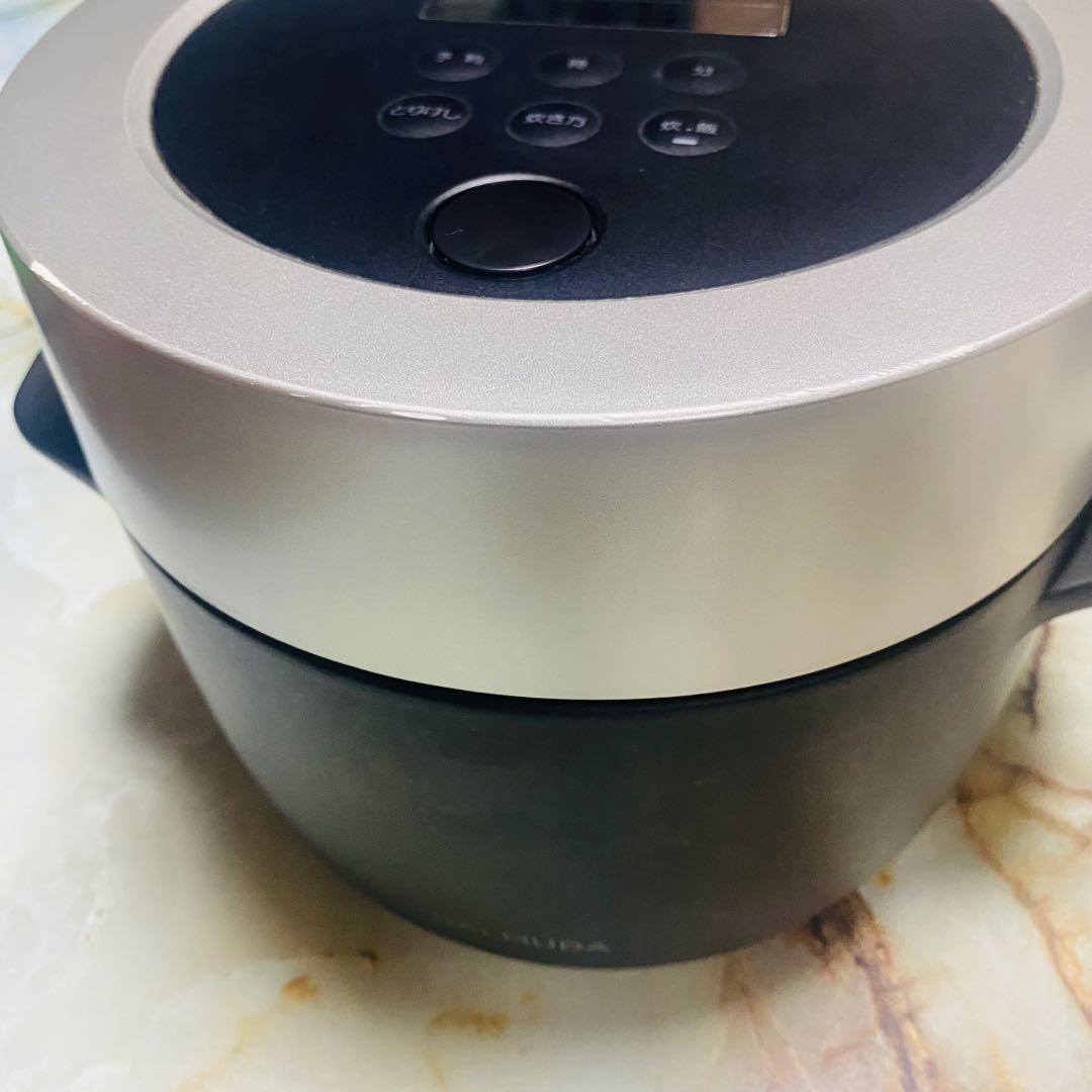 BALMUDAバルミューダ The Gohan炊飯器 K03A-BK 黒