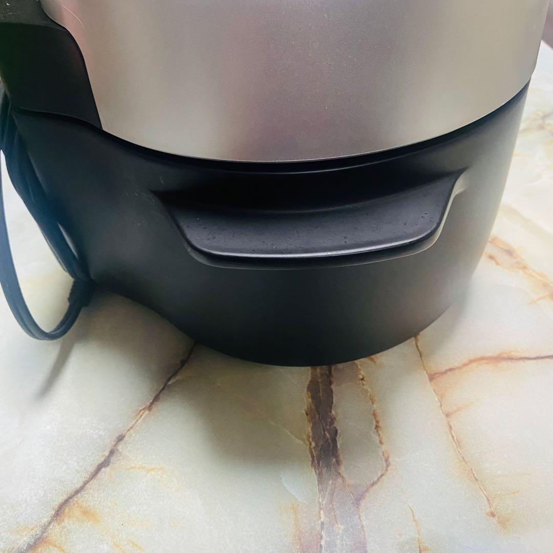 BALMUDAバルミューダ The Gohan炊飯器 K03A-BK 黒