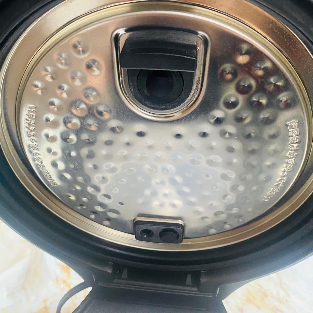 BALMUDAバルミューダ The Gohan炊飯器 K03A-BK 黒