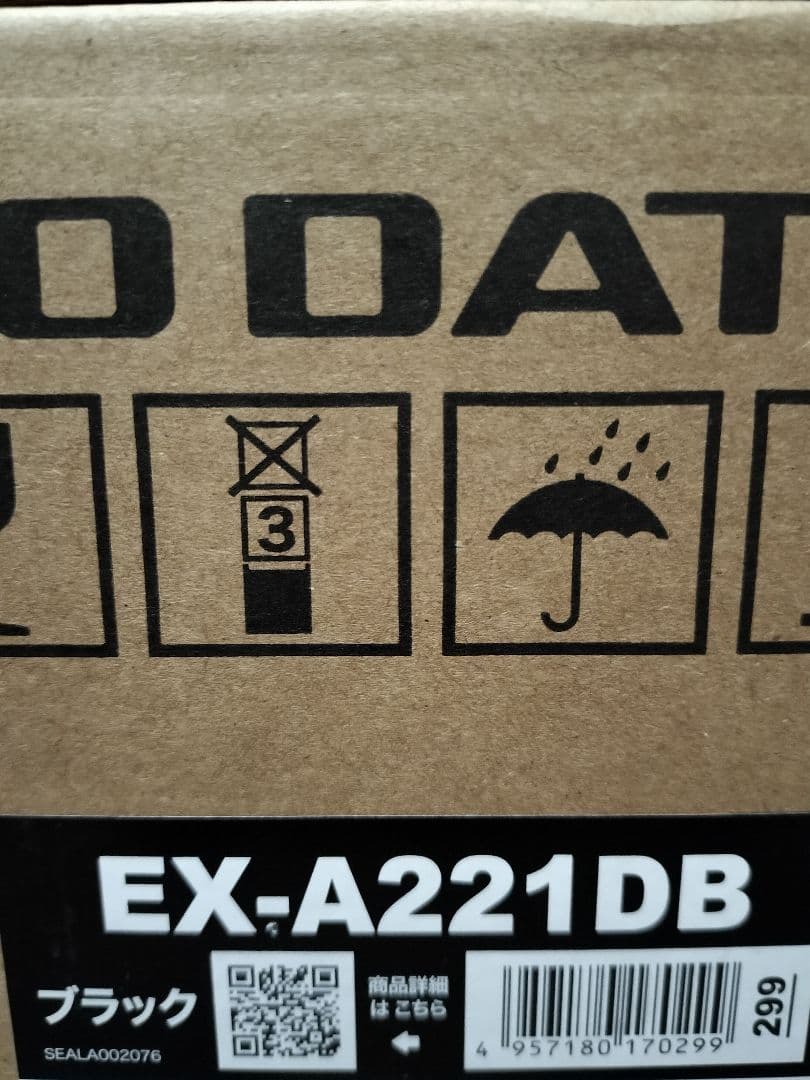 IODATA モニター 21.5インチ EX-A221DB