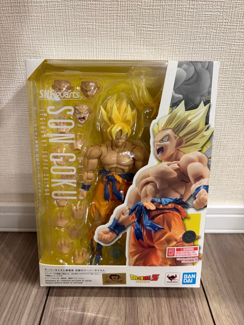 S.H.Figuarts スーパーサイヤ人孫悟空-伝説のスーパーサイヤ人- 「…