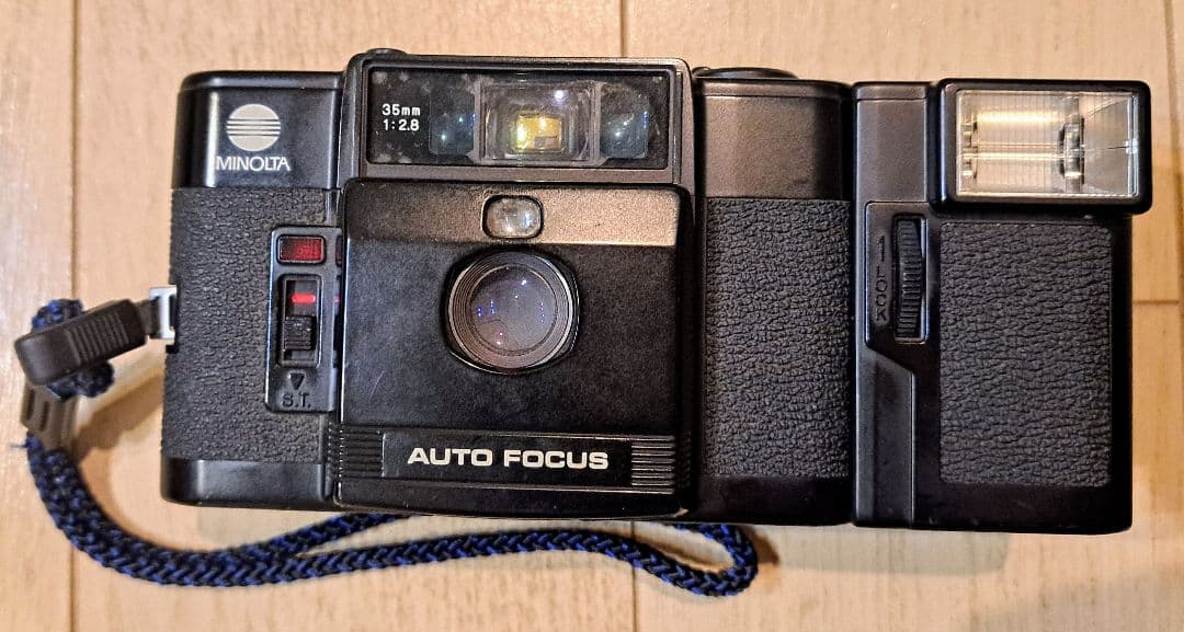 MINOLTAミノルタAF-C EF-C 35mmフィルムカメラフラッシュ