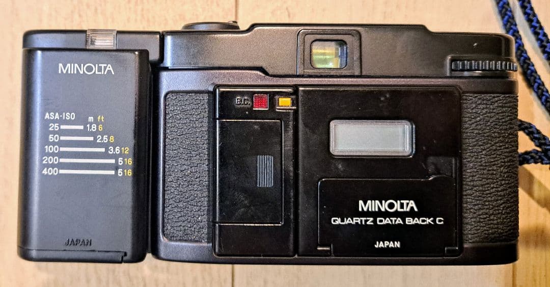 MINOLTAミノルタAF-C EF-C 35mmフィルムカメラフラッシュ