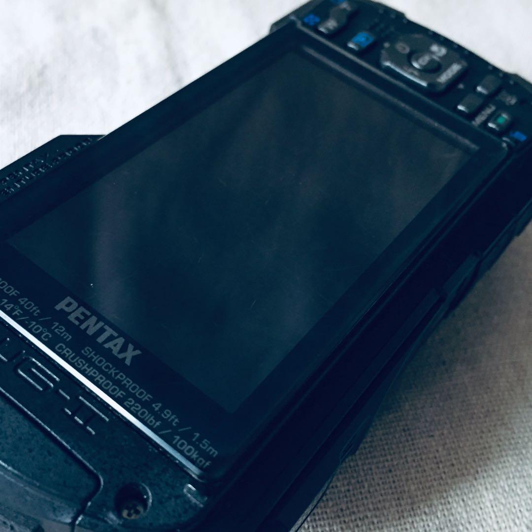 PENTAX WG-II WG-2 GPS 防水 防塵 耐衝撃 現場 タフカメラ