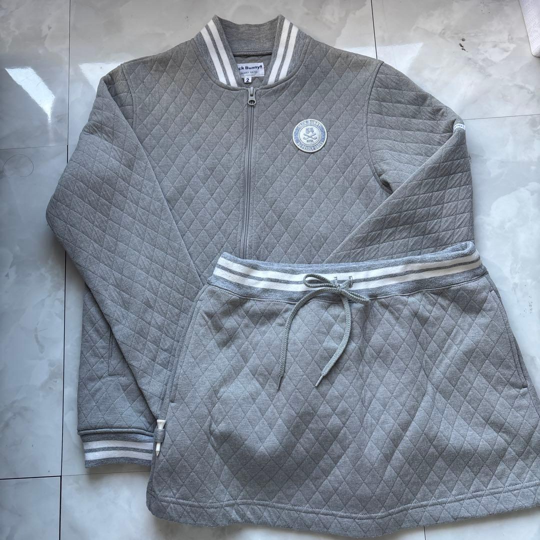 ジャックバニー　ブルゾン　スカート セットアップ　サイズ2