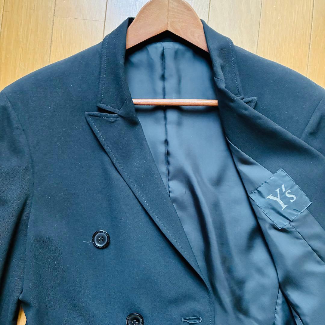 【ビンテージ】Y’s　ワイズ　ヨウジヤマモト　ウール　ダブルジャケット